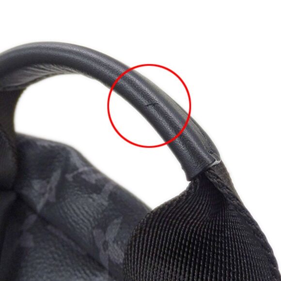 Louis Vuitton Bag Monogram Eclipse Rucksack Backpack Black - Picture 11 of 11